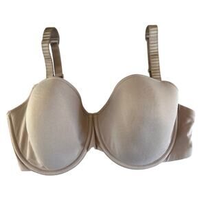 ThirdLove 24/7 Classic Wire T-Shirt Bra Nude Beige 34F